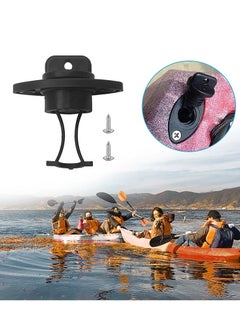 Y&D Kayak Drain Plug Kit Boat Scupper Plugs Thread Bung for Canoe with Screws Hardware, Stoppers Fits Most  - Image 2