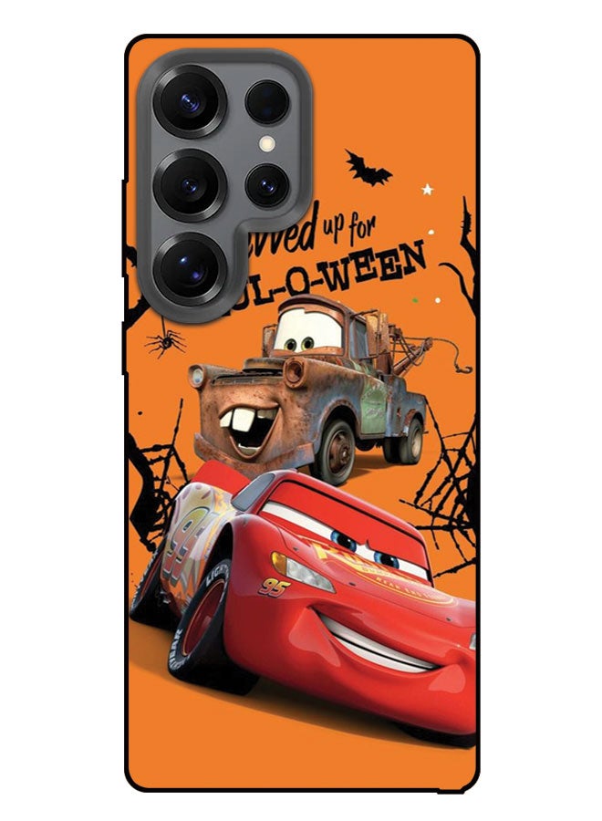 EYE CATCH Printed Protective Case Cover For Samsung Galaxy S25 Ultra-  Revved Up For Haul-o-Ween - Image 1