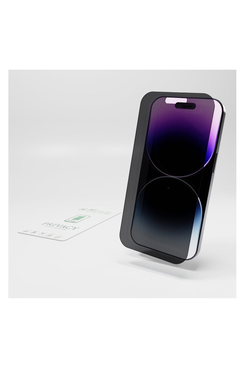 Prostyle iPhone 14 Privacy Screen Protector 6.1" – Anti-Spy Tempered Glass for iPhone 14 - Image 2