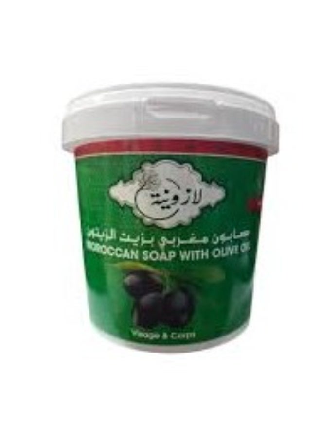 Moroccan soap with olive oil from Lazonia, 1 kg