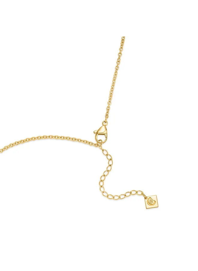 شيروتي 1881 Fabiana Silver And Gold Necklace For WomenCIJLN0009502