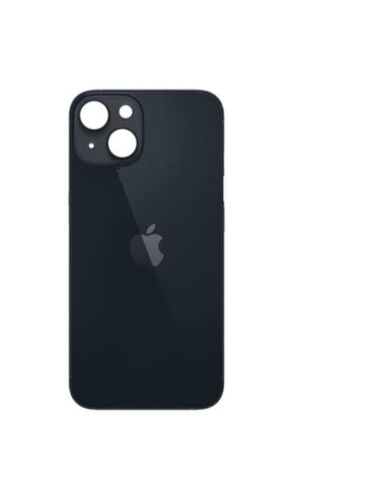 Generic - Replacement Back Glass iphone 14 black - Image 1