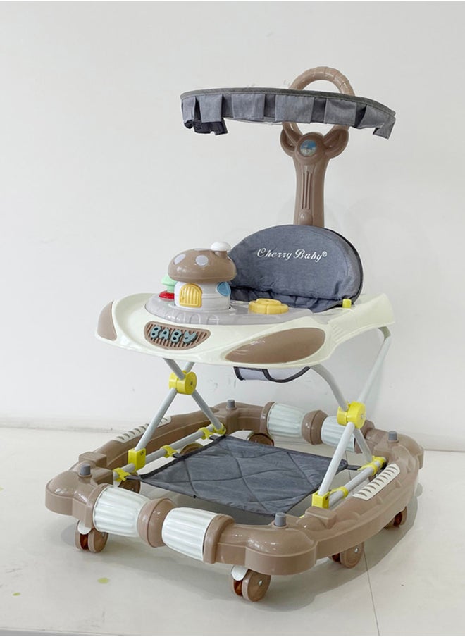 kiddoz Baby Walker - Khaki 