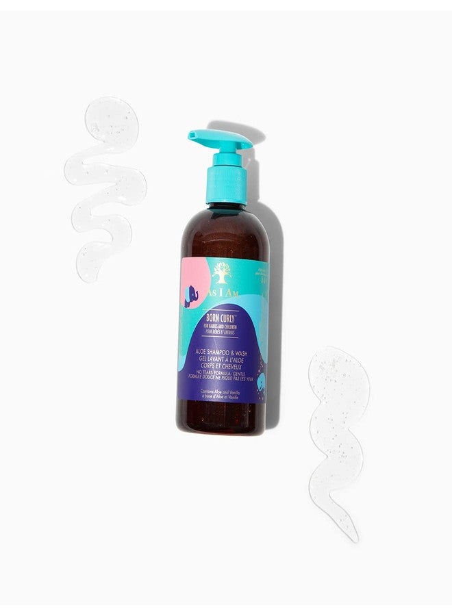 As I Am Baby Shampoo & Body Wash - 8 ounce - Tear Free - Cruelty-Free & Vegan - Image 4