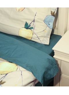 Refined Sulfur Cotton Ping An Grey Blue 200 * 230cm Bed Set of Four Pieces - pzsku/Z26060FB95BDA27F06EFDZ/45/_/1695606312/c5648139-f8b0-4735-b921-fd5e7c38460d