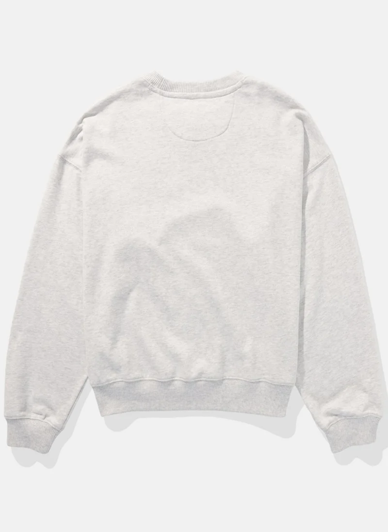 امريكان ايجل Logo Graphic Pullover Sweatshirt