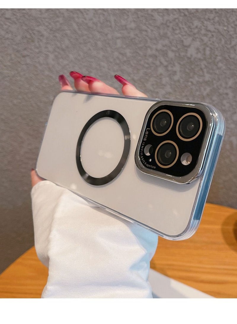 iPhone 13 Pro Max Magsafe Case 6.7 Inch Protective Magnetic Case Cover With Camera Protection For Apple iPhone 13 Pro Max 