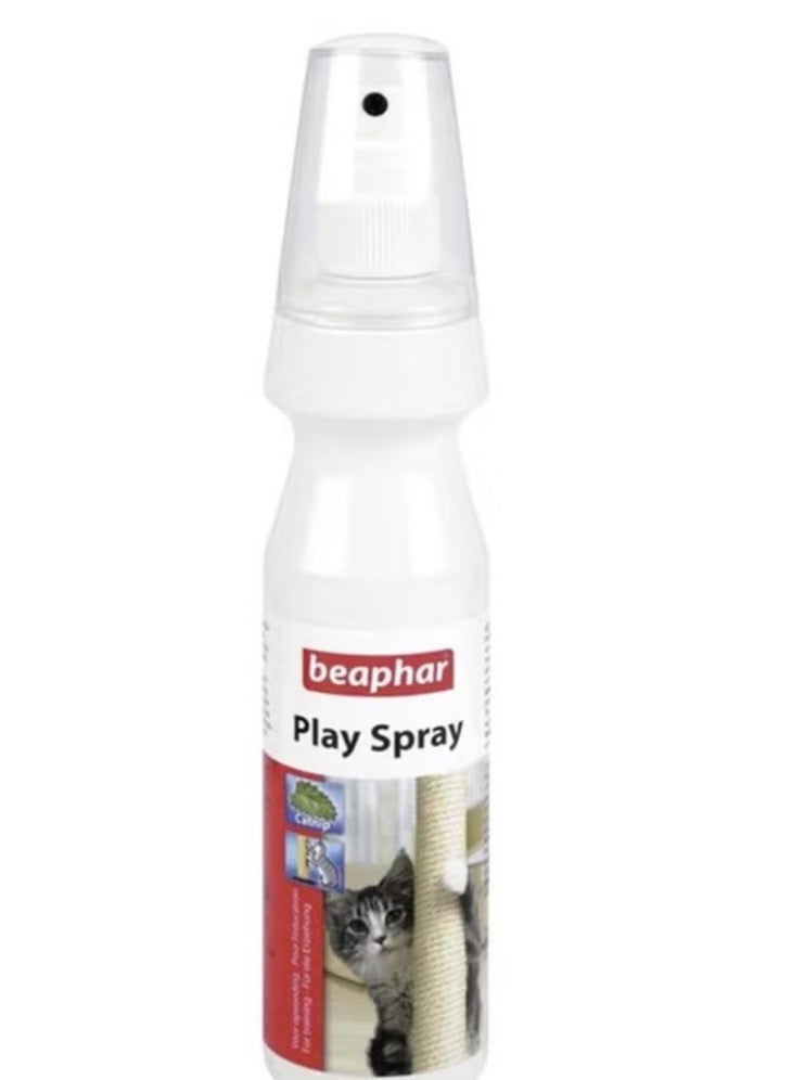 بيفار رذاذ خداع جذاب للّعب أبيض 150ملليلتر