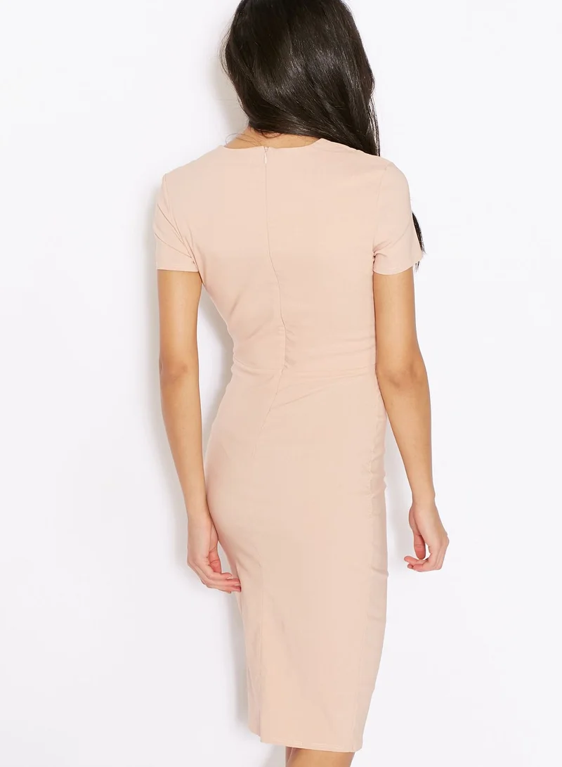 Ginger Lace Up Dress
