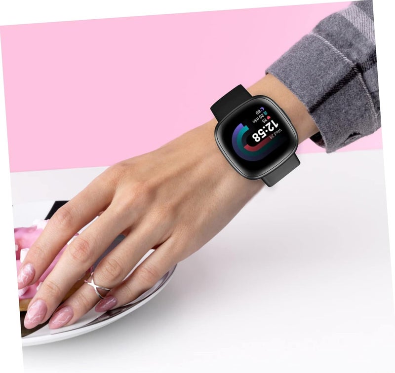 DOITOOL 4pcs Watch Protective Shell Watch Screen Cover Full Protection Case for Lightweight Scratchproof Comfort Fit - Image 2