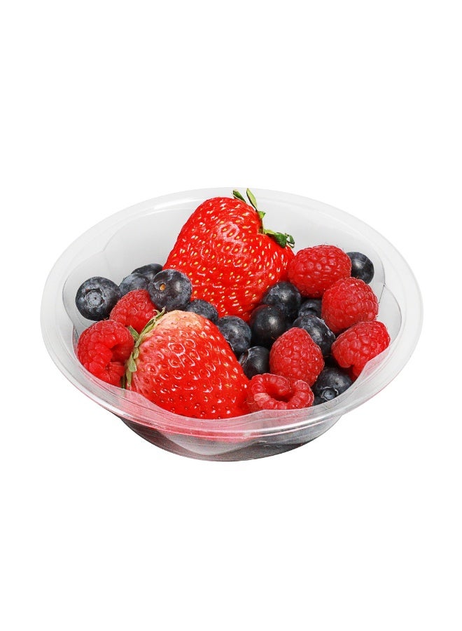 Restaurantware أوعية سلطة قابلة للتصرف سعة 8 أونصات من ثيرمو تيك، 500 وعاء دائري - تتجنب التشققات والتسريبات، مستدام، أوعية سلطة بلاستيكية شفافة، للأطعمة الباردة، الأغطية تباع بشكل منفصل - Image 2