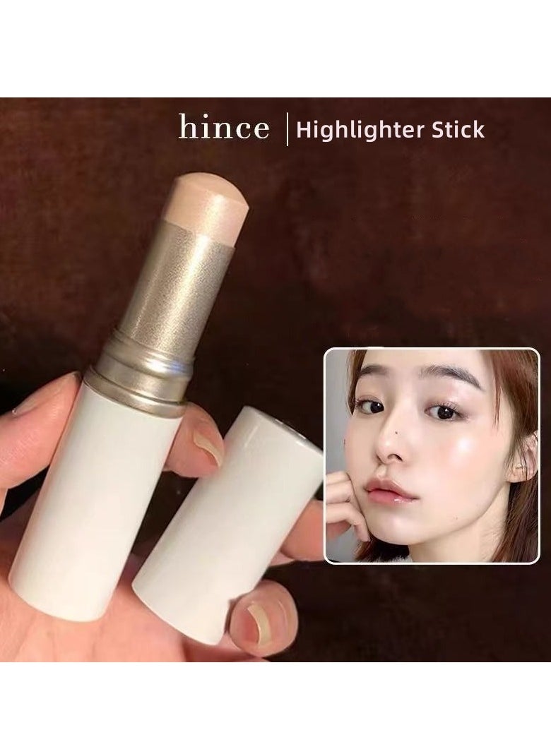 هينس Hince True Dimension Radiance Balm ، 5G (Light) - Thermmer Shimmer الطبيعية مع نغمات شفافة لتفتيح الجلد. ultra - نسيج رفيع ، متعددة - استخدام عصا المكياج للظلال والظلال العيون  - Image 2