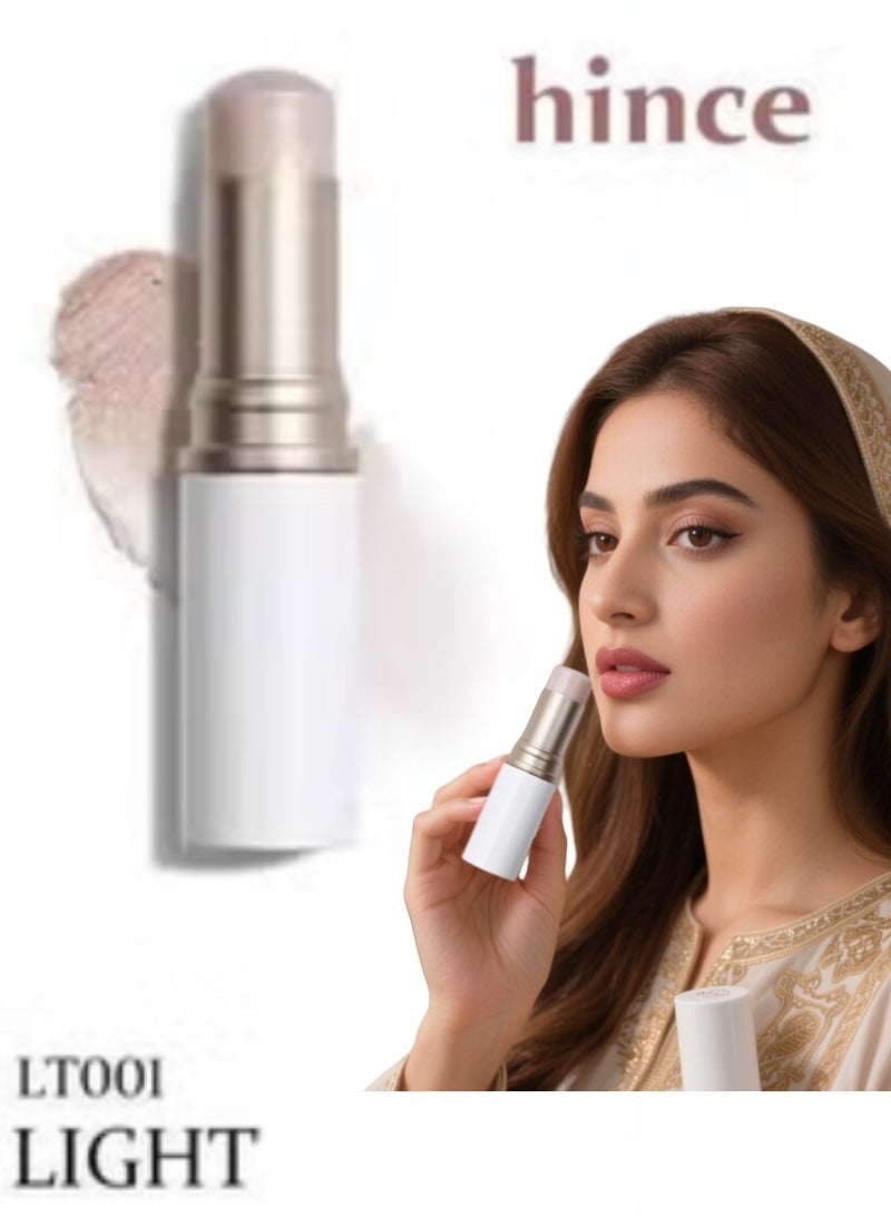 هينس Hince True Dimension Radiance Balm ، 5G (Light) - Thermmer Shimmer الطبيعية مع نغمات شفافة لتفتيح الجلد. ultra - نسيج رفيع ، متعددة - استخدام عصا المكياج للظلال والظلال العيون - Image 1
