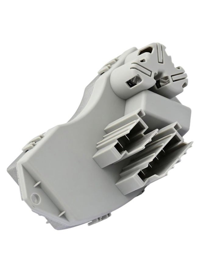 Dcmr Front Blower Motor Resistor Compatible with BMW 2006-2018 128I 135I 135Is 323I 325I 325Xi 328I 328Xi 330I 330Xi 335D 335I 335Is 335Xi M3 M5 X1 X3 X4 X5 X6 Z4 Fan Control Module - Image 1