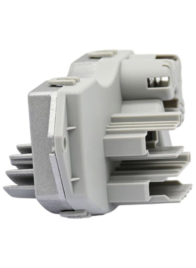Dcmr Front Blower Motor Resistor Compatible with BMW 2006-2018 128I 135I 135Is 323I 325I 325Xi 328I 328Xi 330I 330Xi 335D 335I 335Is 335Xi M3 M5 X1 X3 X4 X5 X6 Z4 Fan Control Module - Image 2
