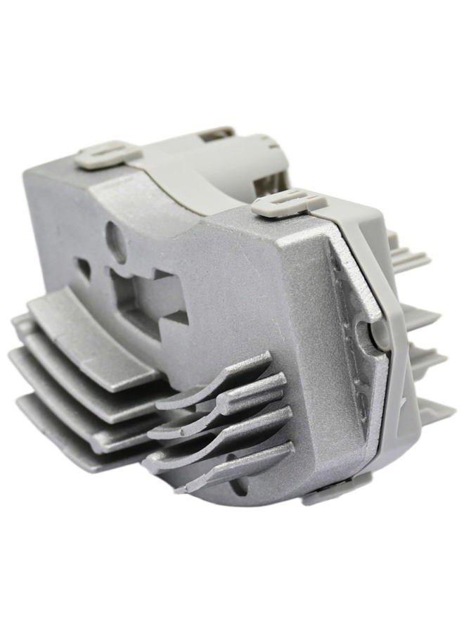 Dcmr Front Blower Motor Resistor Compatible with BMW 2006-2018 128I 135I 135Is 323I 325I 325Xi 328I 328Xi 330I 330Xi 335D 335I 335Is 335Xi M3 M5 X1 X3 X4 X5 X6 Z4 Fan Control Module - Image 3