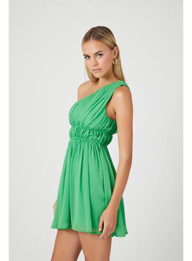 FOREVER 21 One-Shoulder Mini Dress - Image 2