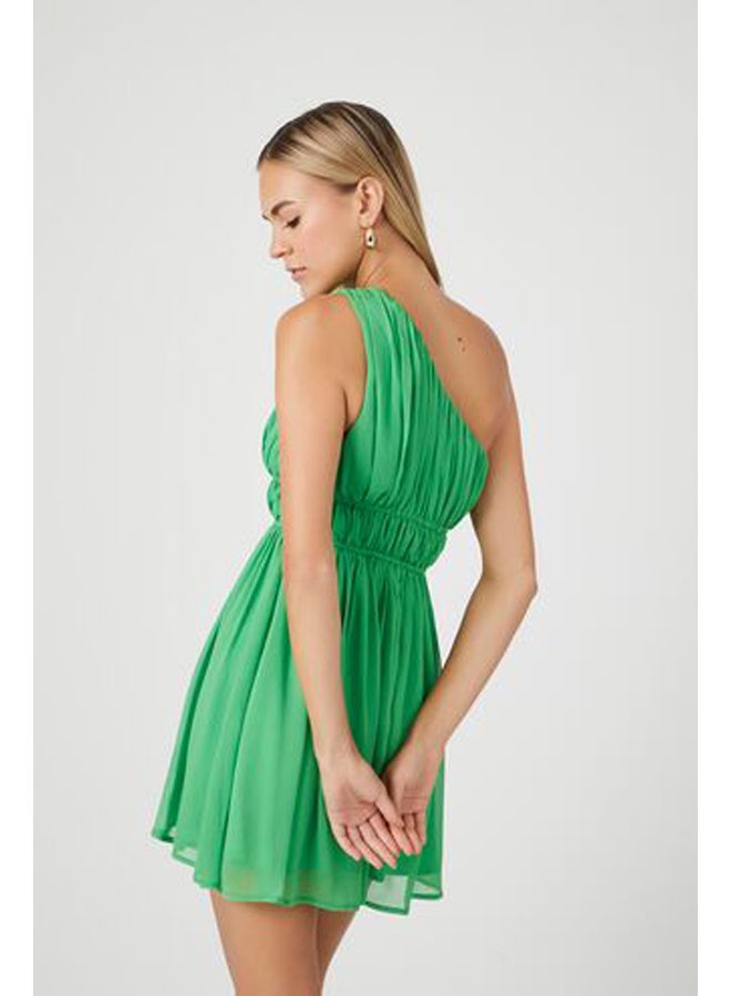 FOREVER 21 One-Shoulder Mini Dress - Image 3