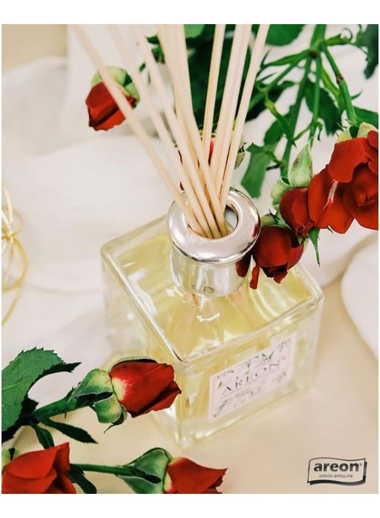 Areon معطر هواء من روز فالي مع أعواد البخور - Image 2