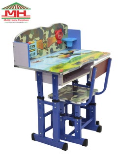 Multi Home Furniture MULTI HOME FURNITURE Kids Study Table And Chair Set Adjustable Height MH-ST41  - Image 2