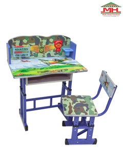 Multi Home Furniture MULTI HOME FURNITURE Kids Study Table And Chair Set Adjustable Height MH-ST41  - Image 1
