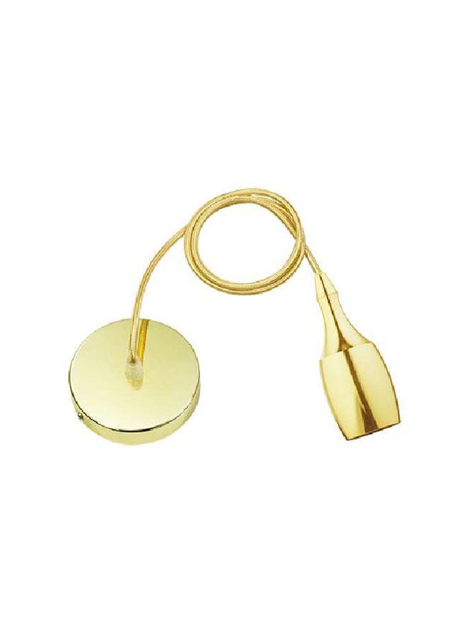 إنارة سيرة علاقي هولدر ذهبي DSYLE27G20