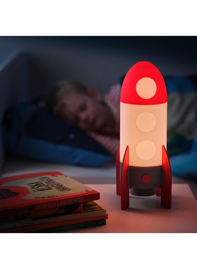 زبون مصباح طاولة LED، صاروخي/متعدد الألوان - Image 2