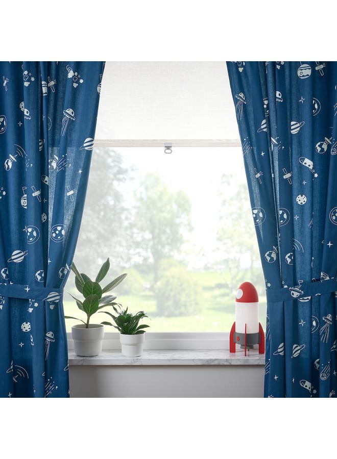 زبون مصباح طاولة LED، صاروخي/متعدد الألوان - Image 4