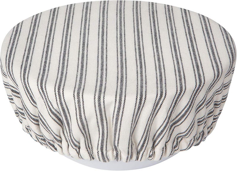 Now Designs Now Designs Ticking Stripe Bowl Cover Set of 2 2023028 - Image 2