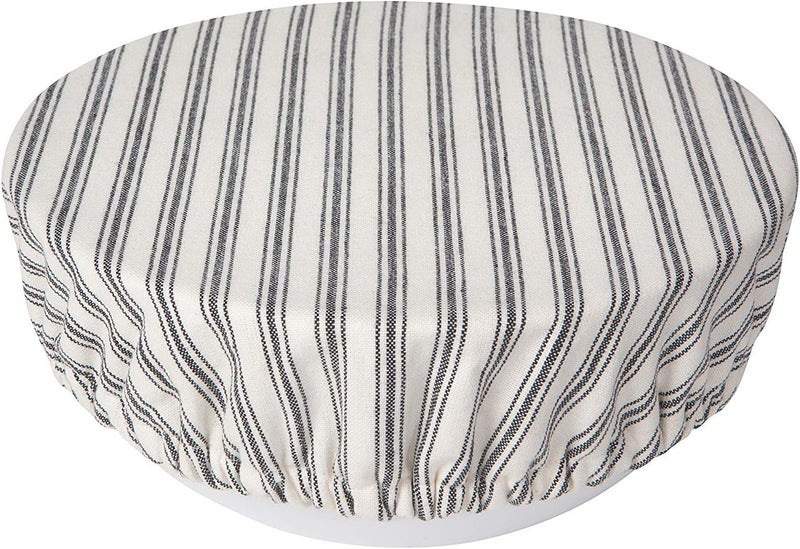 Now Designs Now Designs Ticking Stripe Bowl Cover Set of 2 2023028 - Image 4