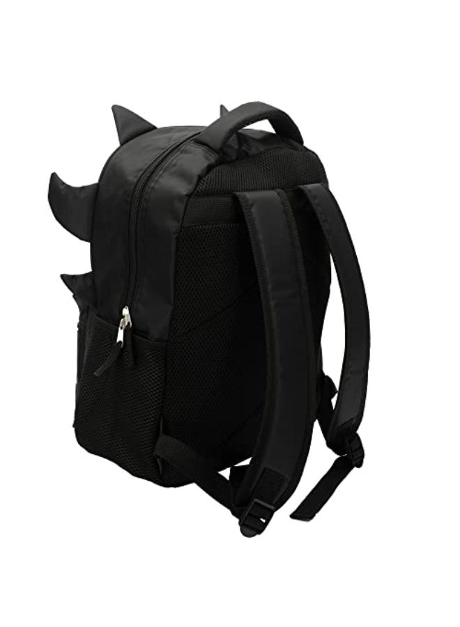 NIBEMINENT Shadow The Hedgehog Backpack for Boys & Girls, Shadow 16 Inch Schoolbag with 3D Features, Durable School Bag for Kids - Image 3