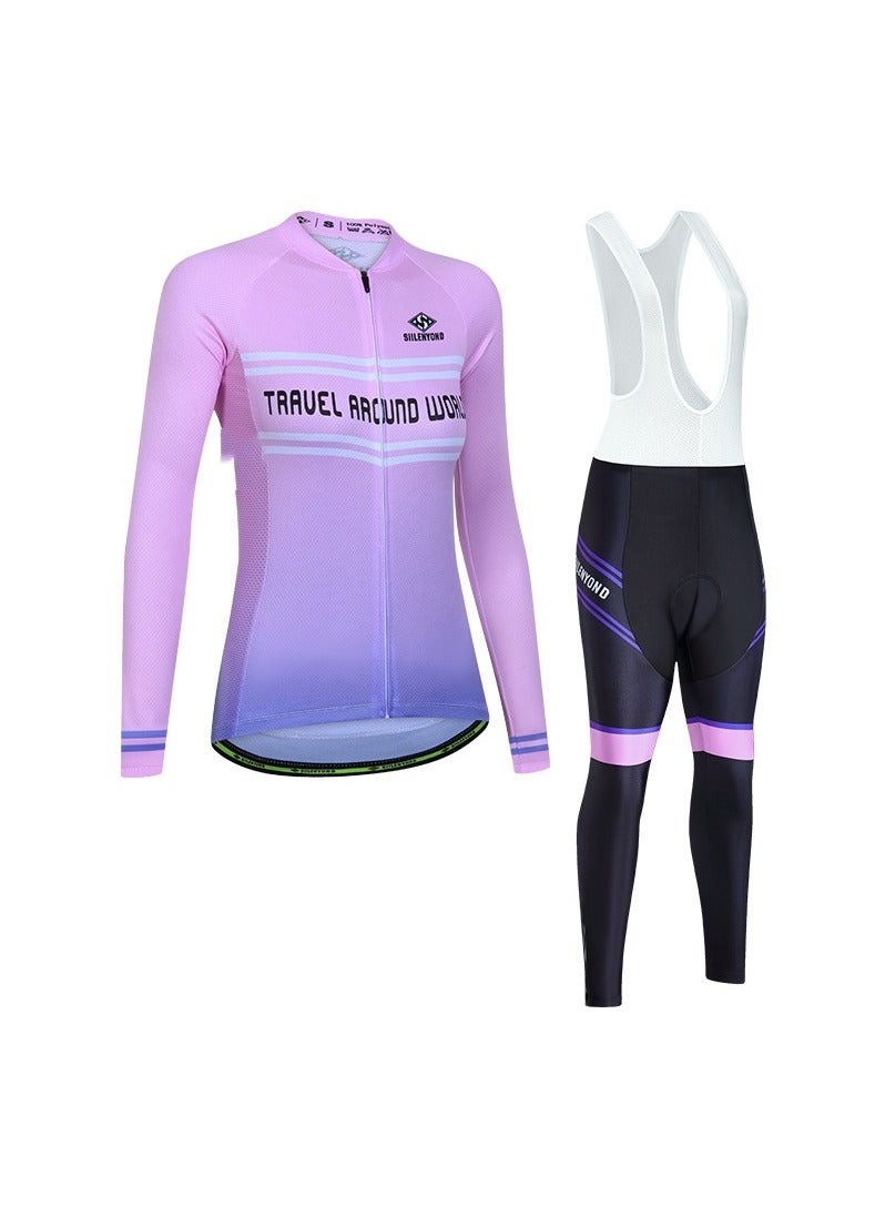 KUYING Outdoor Mountain Bike Road Bike Riding Suit Set 