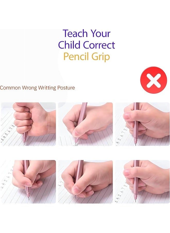 8 قطع دفتر نسخ سحري قابل لإعادة الاستخدام، دفاتر خط اليد، تصميم قالب الأخاديد ومساعد خط اليد، خط متصل للأطفال الصغار، التحكم في القلم العربي، التعليم المبكر ورياض الأطفال - Image 5