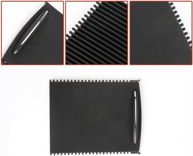 Wivplex Center Console Roller Blind Cover for Mercedes C-Class W203 - Image 3