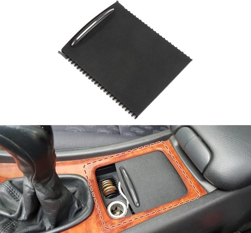 Wivplex Center Console Roller Blind Cover for Mercedes C-Class W203 - Image 5