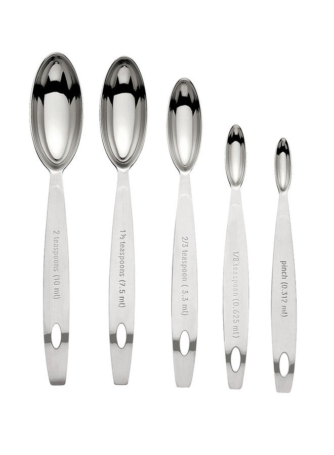 CUISIPRO Odd-Size Measuring Spoon SS 5pc Set - Image 1