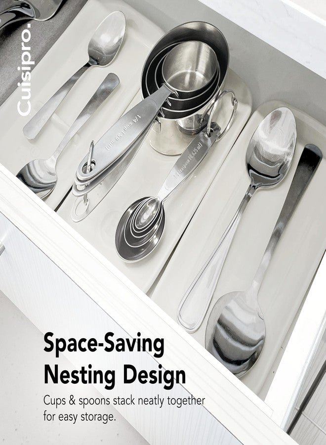 CUISIPRO Odd-Size Measuring Spoon SS 5pc Set - Image 3