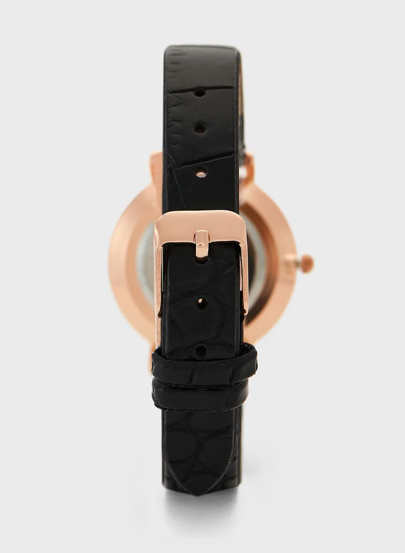 Ginger Watch and Bracelet Gift Set