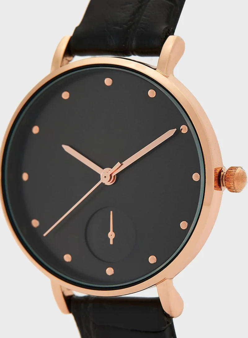 Ginger Watch and Bracelet Gift Set
