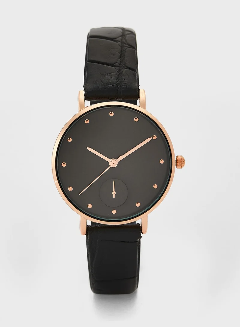 Ginger Watch and Bracelet Gift Set
