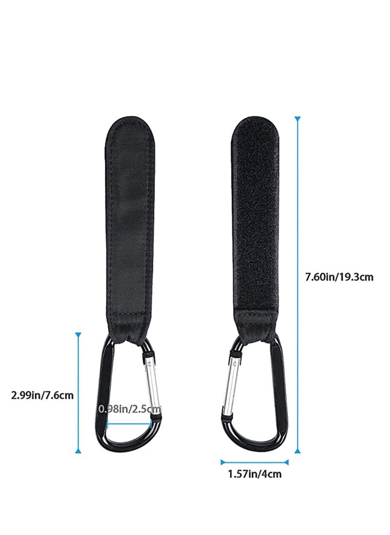 Buggy Clips Stroller Hook Carabiner Hook Used to Hang Shopping Bags Lunch Pouch or Baby Supplies on Stroller for Outdoor 2Pcs - Image 4