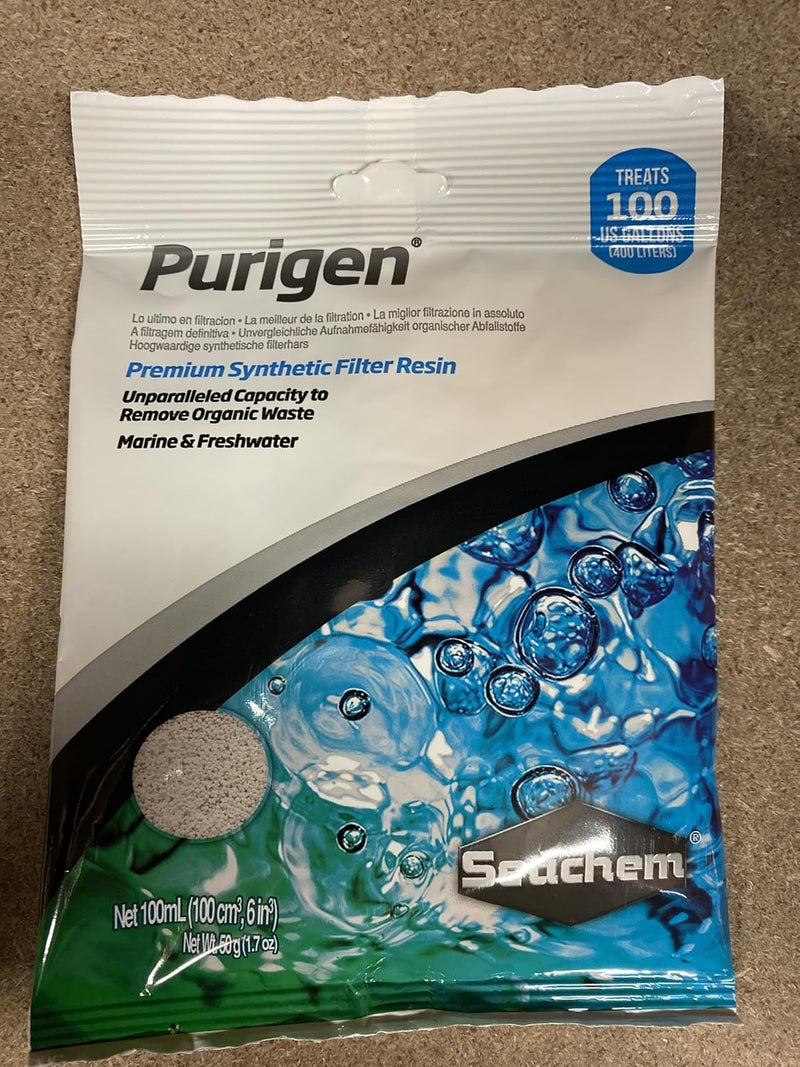 Seachem Purigen 100 ml - Premium Adsorbent Filter Media for Freshwater and Marine Aquariums - Image 5