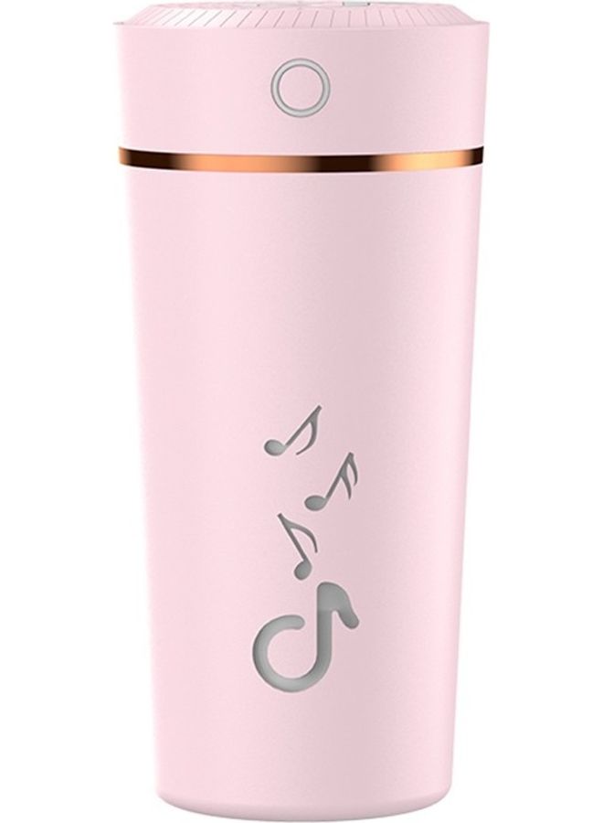 NIBEMINENT 200ML USB Humidifier Cup Pink 14.8x7x7cm - Image 1