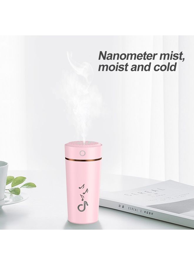 NIBEMINENT 200ML USB Humidifier Cup Pink 14.8x7x7cm - Image 5