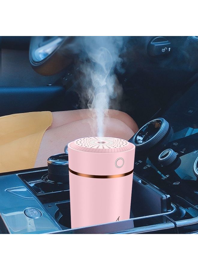 NIBEMINENT 200ML USB Humidifier Cup Pink 14.8x7x7cm - Image 3
