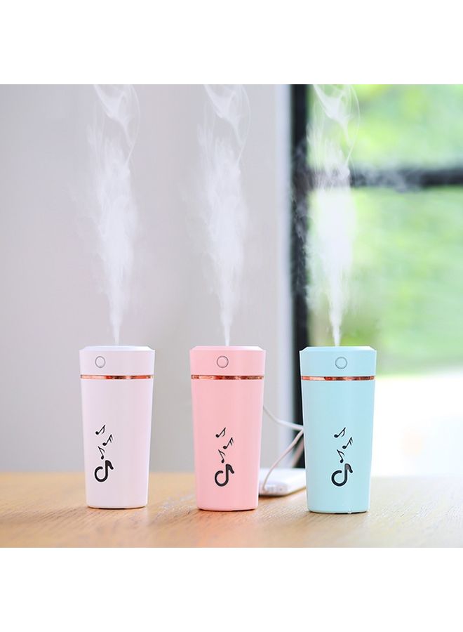 NIBEMINENT 200ML USB Humidifier Cup Pink 14.8x7x7cm - Image 4