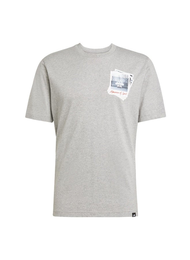 Adidas Memories Of Sport Graphic T-Shirt - Image 1