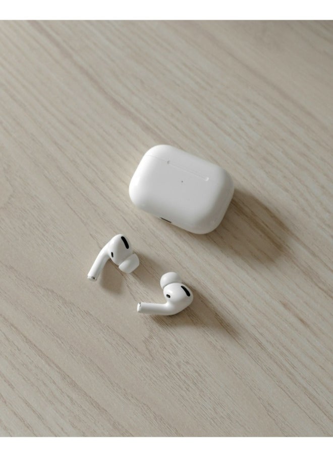 MATRIX MX3 Full Function Wireless ENC Noise Reduction Earphones | 5.3 BT Connection - 300mAh Battery Capacity - White  - Image 1