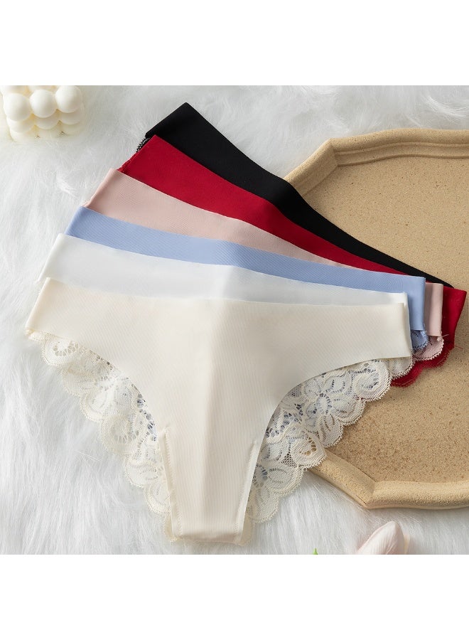 KUYING New Comfortable Skin friendly Breathable Underwear Set of 6  - Image 4
