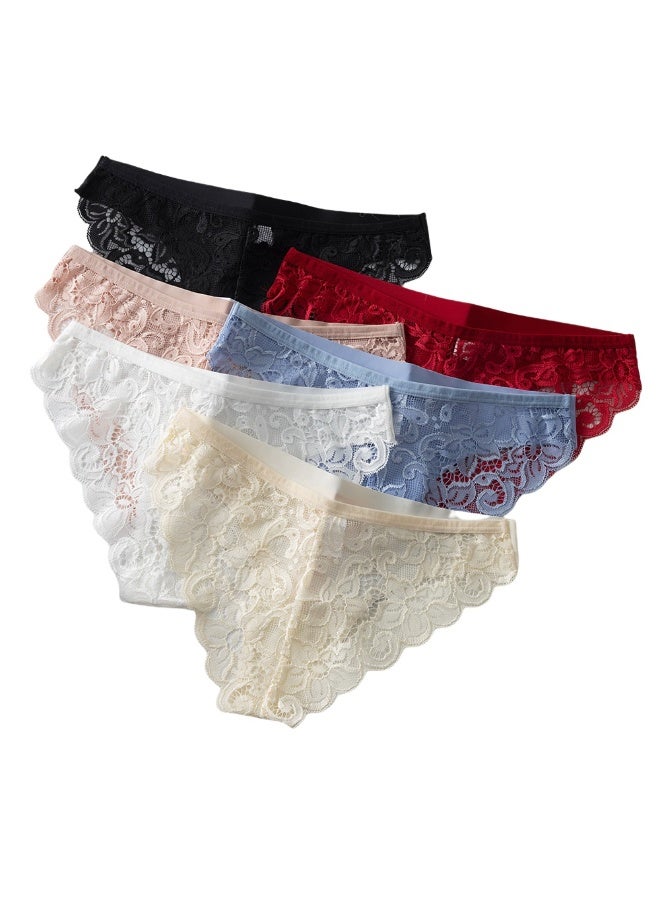 KUYING New Comfortable Skin friendly Breathable Underwear Set of 6  - Image 5